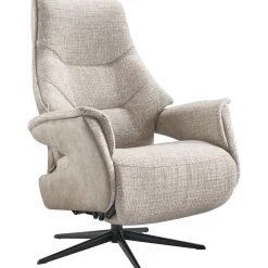 Relaxfauteuil Deming small grijs