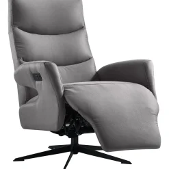 Relaxfauteuil electrisch verstelbaar Nortwood antraciet