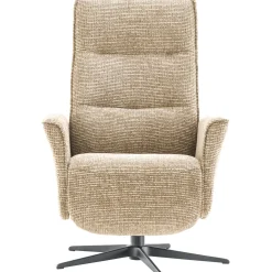 Relaxfauteuil Hezia large bruin
