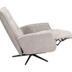 Relaxfauteuil Hezia large grijs