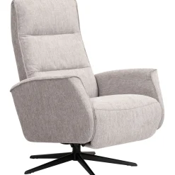 Relaxfauteuil Hezia medium grijs