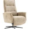 Relaxfauteuil Hezia small bruin