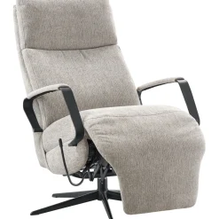 Relaxfauteuil Laterza large grijs