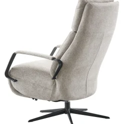 Relaxfauteuil Laterza large grijs