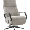 Relaxfauteuil Laterza small grijs