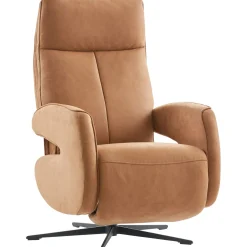 Relaxfauteuil Niland cognac