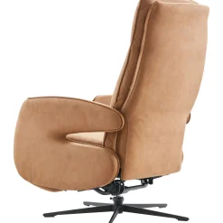Relaxfauteuil Niland cognac