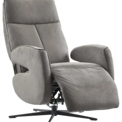 Relaxfauteuil Niland grijs