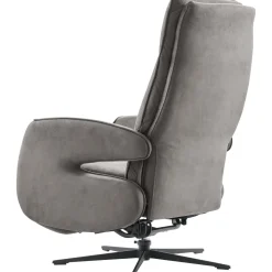 Relaxfauteuil Niland grijs