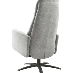 Relaxfauteuil Olindia elektrisch medium grijs