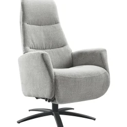 Relaxfauteuil Olindia small grijs