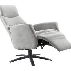 Relaxfauteuil Olindia small grijs