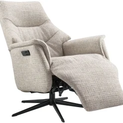 Relaxfauteuil Sanborn elektrisch large beige
