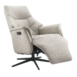 Relaxfauteuil Sanborn elektrisch medium beige
