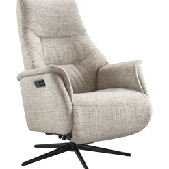 Relaxfauteuil Sanborn elektrisch small beige