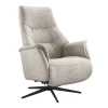 Relaxfauteuil Sanborn large beige