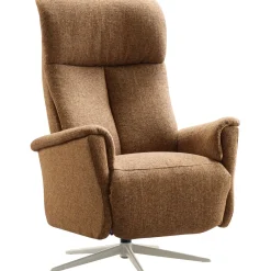 Relaxfauteuil Waneta large bruin