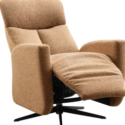 Relaxfauteuil Waverly large cognac