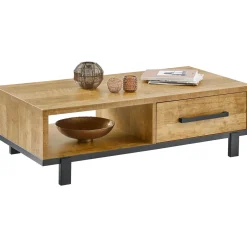 Salontafel Glenvar 135x67 cm rechthoekig