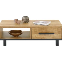 Salontafel Glenvar 135x67 cm rechthoekig