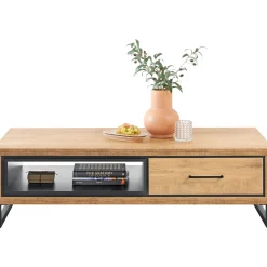 Salontafel Imbaro 138x68 cm rechthoekig