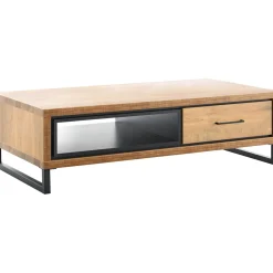 Salontafel Imbaro 138x68 cm rechthoekig