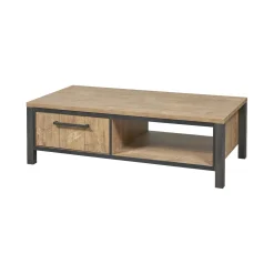 Salontafel Mendiga 135x68 cm rechthoekig