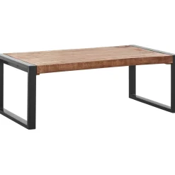 Salontafel Newhaven mangohout 110x60 cm rechthoekig