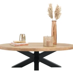 Salontafel Silvares 67x135 cm ovaal