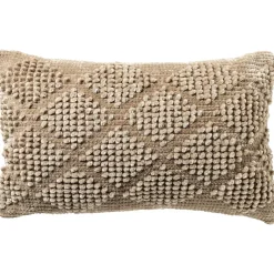 Sierkussen Emitto bruin