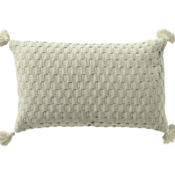 Sierkussen Emitto grijs