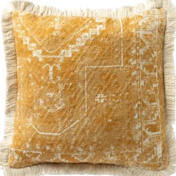 Sierkussen Emitto oranje