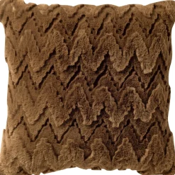 Sierkussen Goletta 45x45 cm bruin