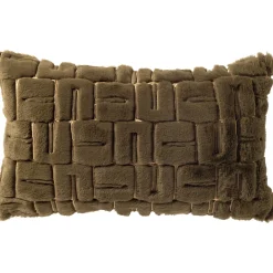 Sierkussen Goletta 30x50 cm groen