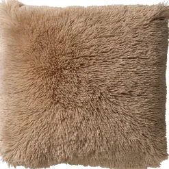 Sierkussen Goletta 45x45 cm lichtbruin