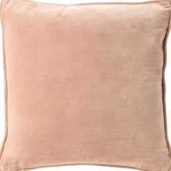Sierkussen Goletta 45x45 cm lichtroze