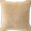 Sierkussen Westray 45x45 cm licht taupe