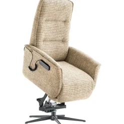 Sta-op stoel Hezia elektrisch small bruin