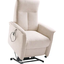 Sta-op stoel Linter elektrisch beige large