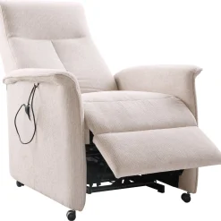 Sta-op stoel Linter elektrisch small beige