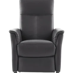 Sta-op stoel Waver elektrisch small zwart leer