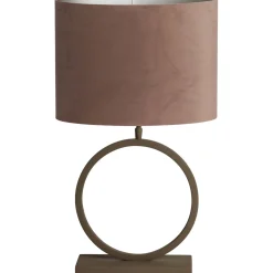 Tafellamp Alviano bruin