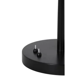 Tafellamp Lattia zwart