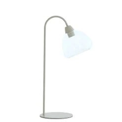 Tafellamp Taveta beige