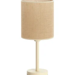 Tafellamp Yorkton beige