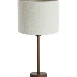 Tafellamp Yorkton bruin
