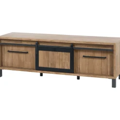 TV-meubel Alva 179 cm old teak