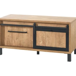 Tv-meubel Alva 122 cm orange teak