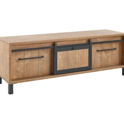 TV-meubel Alva 179 cm orange teak