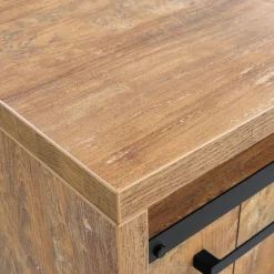 TV-meubel Alva 179 cm orange teak